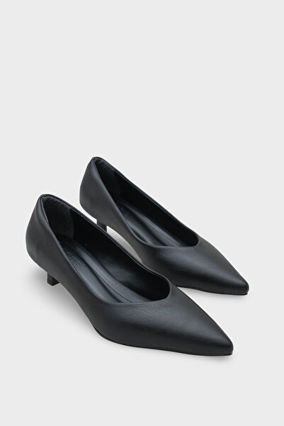 Capone Outfitters Shanta Toe ascuțit Toc scurt Casual Femei pantofi cu toc