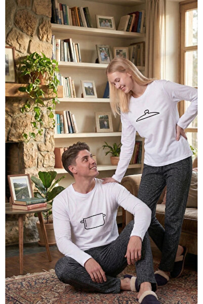 Bella Dossi Combinație de cuplu de bumbac confortabilă zilnică din țesătură d...