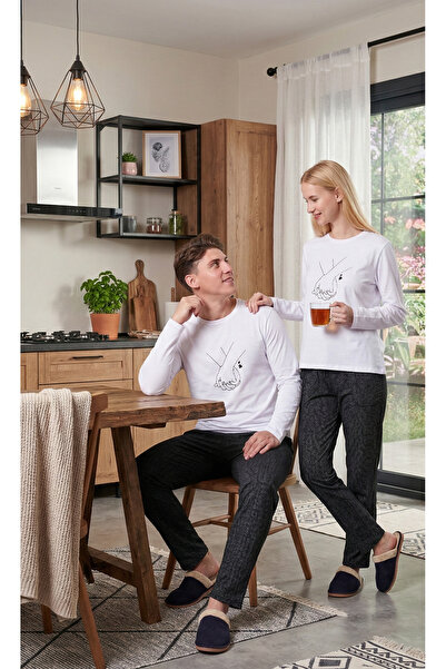 Bella Dossi Süprem Kumaş Günlük Rahat Pamuklu Çift Kombini