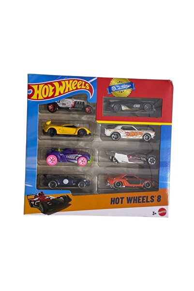 HOT WHEELS 8'li Araba