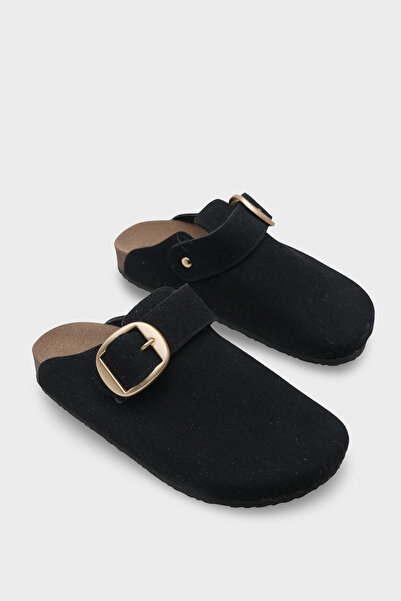 Capone Outfitters Papuci de interior pentru femei Maurita cu cataramă