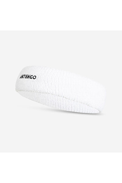 Decathlon Kuikma Tennis Bandana - White - Tb100