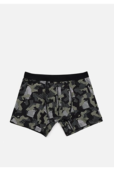 Colin's الملاكمين الرجالية المطبوعة ذات المقاس الحديث متعددة الألوان