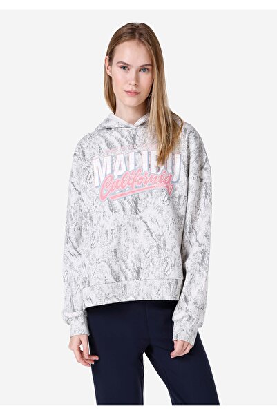 Colin's Regular Fit Women's Gray Sweatshirt