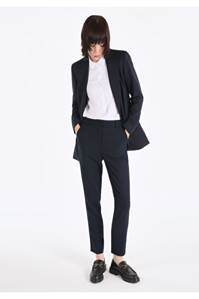 Colin's Slim Fit Düşük Bel Dar Paça Kadın Lacivert Pantolon