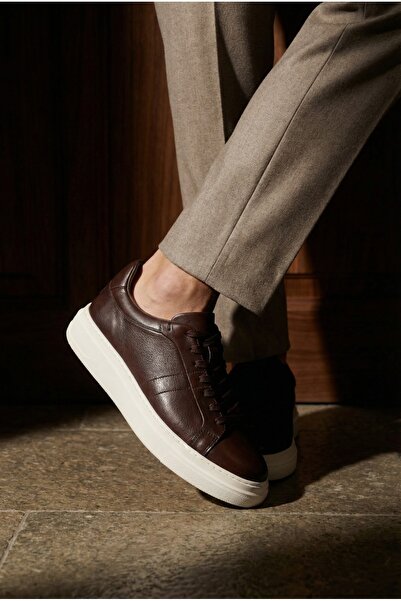 Capone Outfitters Bernardo Genuine Leather Men's Casual Stylish Sports Shoes ...