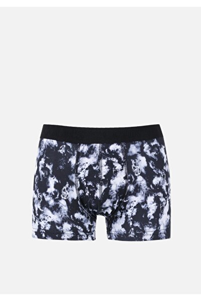 Colin's الملاكم الأسود المطبوع للرجال ذو المقاس الحديث