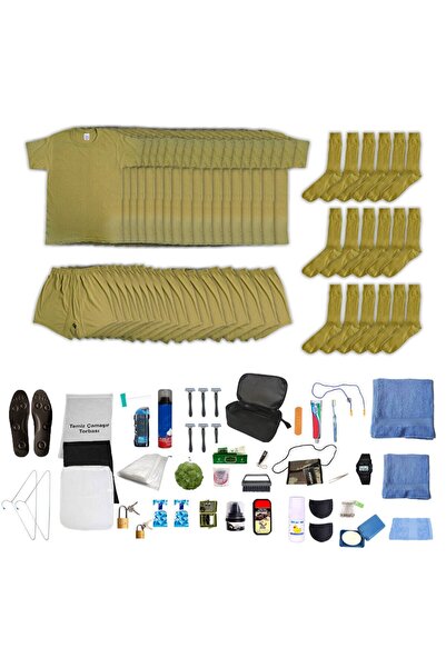 KORDAK 18-Piece All-Inclusive Military Equipment Set - Paid Soldier Package