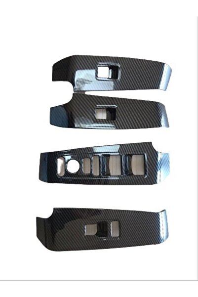 Honda 2022 Civic compatibil cu acoperirea butoanelor din sticlă - carbon