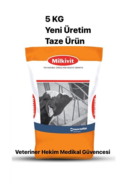 trouw nutrition Kuzu, Buzağı, Oğlak Maması, 5 Kg, Süt Tozu, Hollanda Üretimi