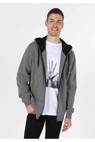 Colin's سترة رمادية اللون للرجال بقصة عادية Cl 1045425