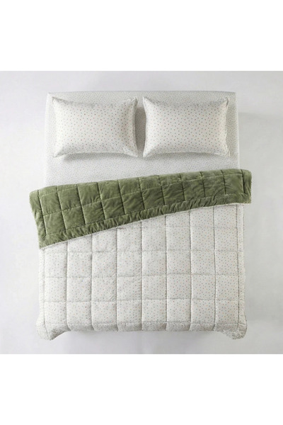 OTHELLO Çift Kişilik Çift Taraflı Welsoft Comforter Yorgan Seti 195x215 cm - Dormio Soft Punto Serisi
