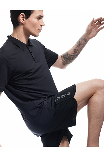 Koton شورت رياضي برباط في الخصر مع تفاصيل جيب مطبوعة