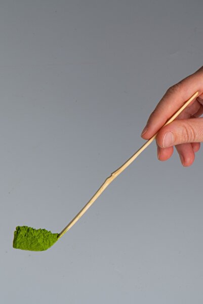 Toganoo Matcha Çayı Kaşığı Bambu Spoon (Chashaku) Matcha Ölçü Kaşığı