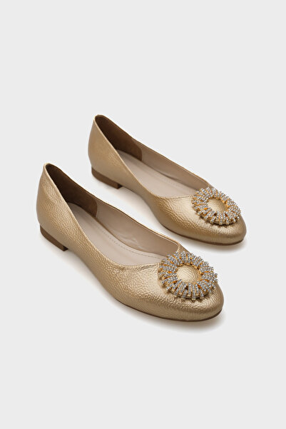 Capone Outfitters Balerini de damă cu cataramă rotundă de piatră