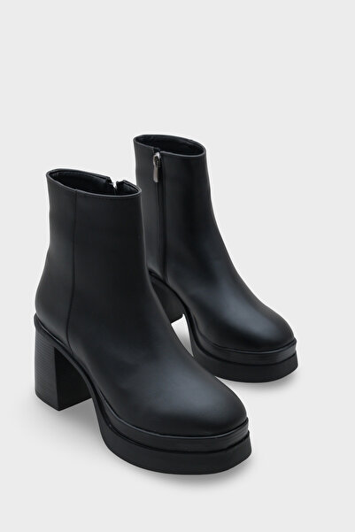 Capone Outfitters Dámské boty Sherry 1504 s kulatou špičkou na bočním zipu na...