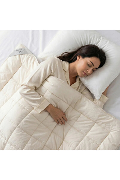 Penelope Bedroom Gots Sertifikalı 8,5 Tog %100 Pamuk Kumaş Tek Kişilik Yorgan...