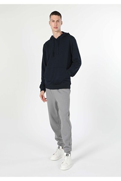 Colin's Regular Fit Erkek Lacivert Sweatshirt