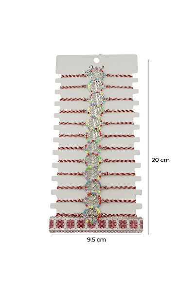 Flippy Βραχιόλι Martisor για Γυναίκες, Jolie, Σχέδιο Δέντρου, Σετ 12 Τεμαχίων...