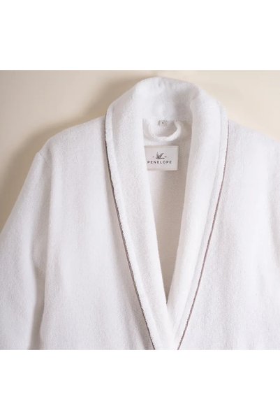 Penelope bumbac 100% Halat de baie Stone Color XL - Seria Liana