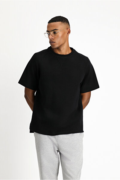 Kiğılı Βαμβακερό μπλουζάκι Crew Neck Oversize