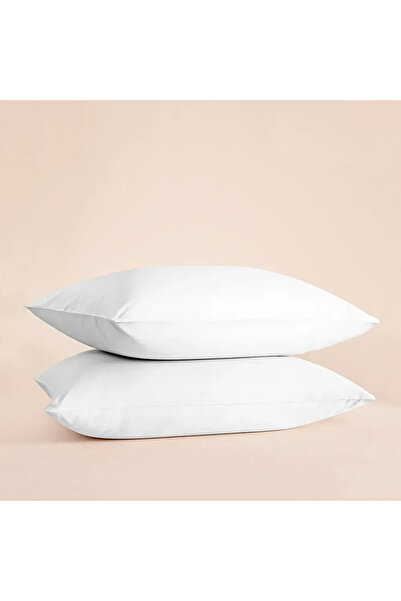 Penelope 100% Cotton Percale 2 τεμαχίων Μαξιλαροθήκη Λευκή - Pure Series