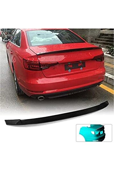 OEM AUTOGP Audi a4 b9 bagaj üstü spoiler pianoblack boyalı 2016 / 2024