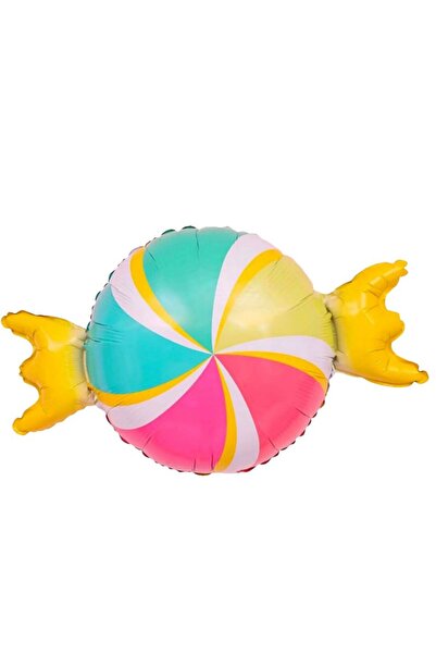 partidolu بالون فويل على شكل حلوى 75 × 46 سم قطعة واحدة هاواي عيد الميلاد