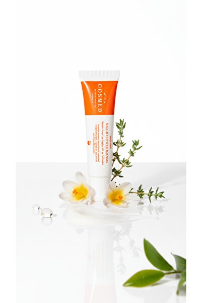 COSMED Tırnak Dokusunu ve Kütikül Yapısını Destekleyen Bakım Balmı/Body Elixir NAIL & CUTICLE BALSAM 15ML