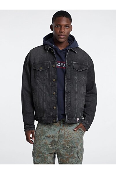 Guess Jeans Blugi Jachetă de blugi pentru bărbați