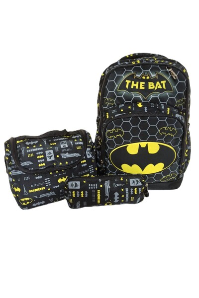 Alanç Gift Ultra Light Premium Boys' Orthopedic Primary School Bag with Back ...