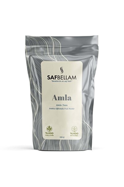 Safbella Safbellam Organik ve Kimyasalsız Amla Bitki Tozu