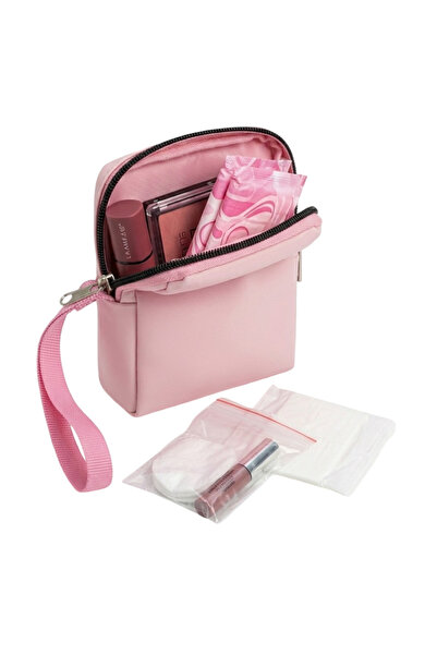 NS reliable Powder Pink Γυναικείες Σερβιέτες Αποθήκευσης Τσάντα τεμαχίων - Θή...