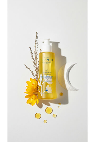 COSMED Temizleme Yağı - Çift Aşamalı Temizlik/ Atopia CLEANSING OIL 200 ML