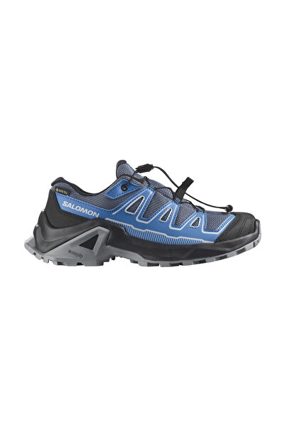 Salomon Pantofi Copii X Ultra Gtx J Turbulence-Black-French Blue