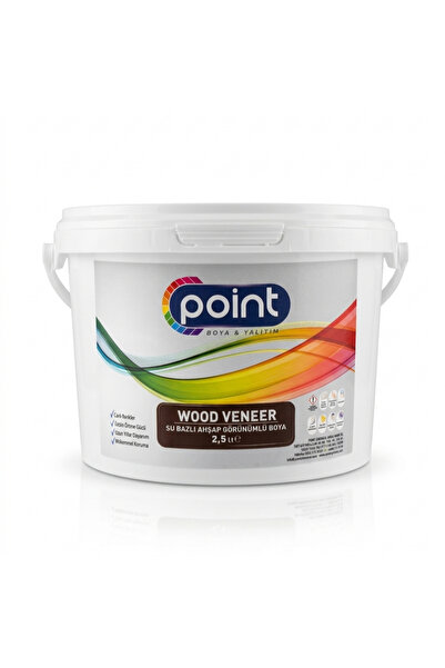 Point Boya WOOD VENEER - Ahşap Görünümlü Dekoratif Boya