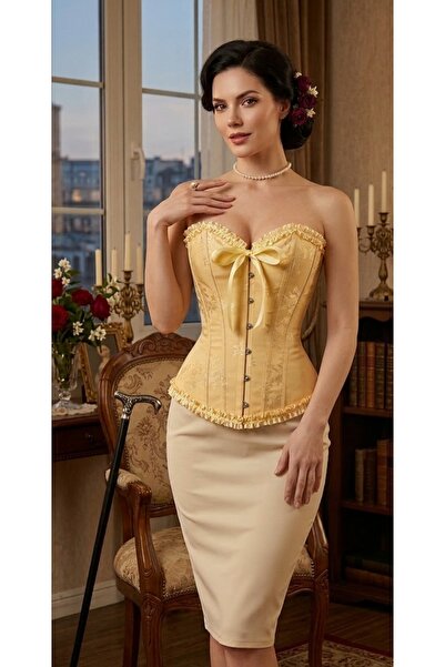 G&H UNDERWEAR Vintage Gothic Corset