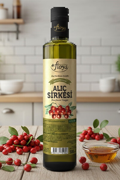 ME-TO PRODUCTS Dr. Floya Doğal Fermente Alıç Sirkesi (500 ml) Kalp damar Sağl...