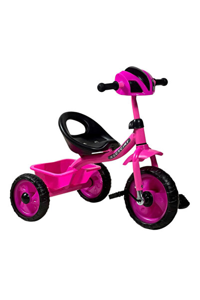 ALBADER Kids Tricycle 3 Wheel Bike with LED Lights & Music, Stable Wheels, Re...