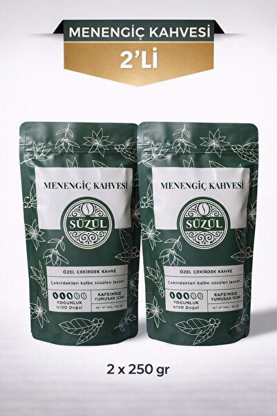 Süzül Kahve ve Baharat Süzül Menengiç Kahvesi 2x250 gr | Avantajlı Paket – %1...