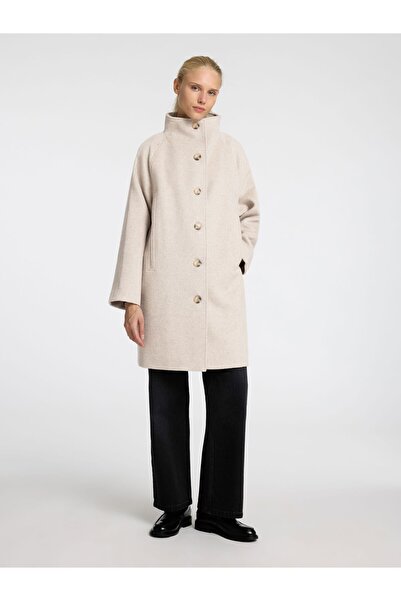 Selected Femme Mantel Wollgemisch