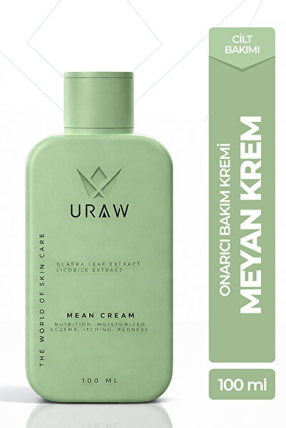 Uraw Meyan Krem (nemlendirici Ve Onarıcı Krem, Egzamalı/sedefli Ciltlere Onar...
