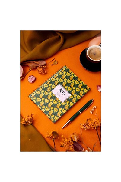 My Mia Art Magnolia-Midi 14x20 Çizgili Defter