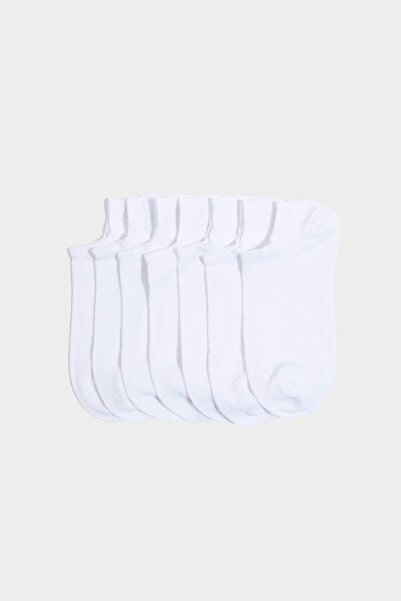 DeFacto Men's Stitch-Free 7-Pack Sneakers Socks H5638Axns