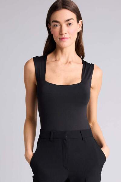 DeFacto Square Neck Bodysuit E9045Ax26Sm