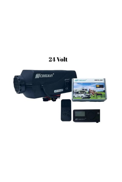 Cool man Webasto Tipi Eko Paket Dizel Isıtıcı 2.8 kW (12-24V)