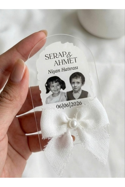 Pleksivent Söz Nişan Resimli Magnet 10 Adet