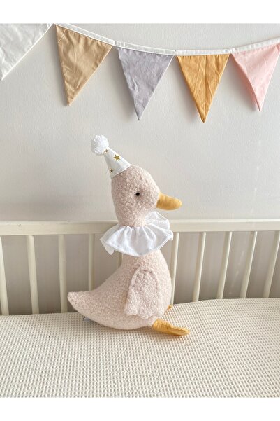minibellababy KAZ YASTIK UYKU ARKADAŞI ÖRDEK YASTIK KAZ YASTIK KAZ OYUNCAK ÇO...
