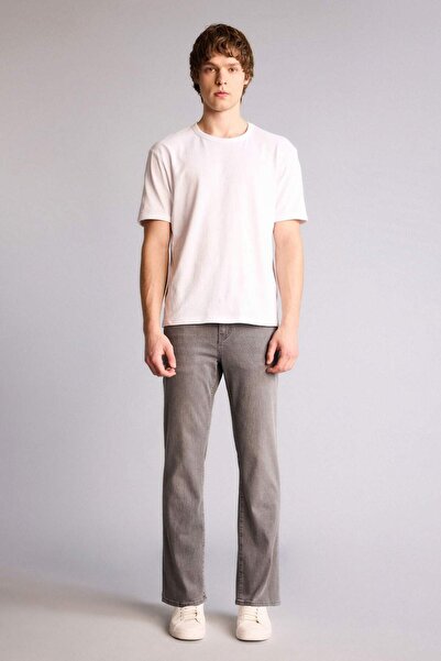 DeFacto Soft-Textured Sergio Jean Pants H0792Ax26Sp