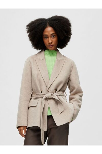 Selected Femme Zweireiher Wollgemisch